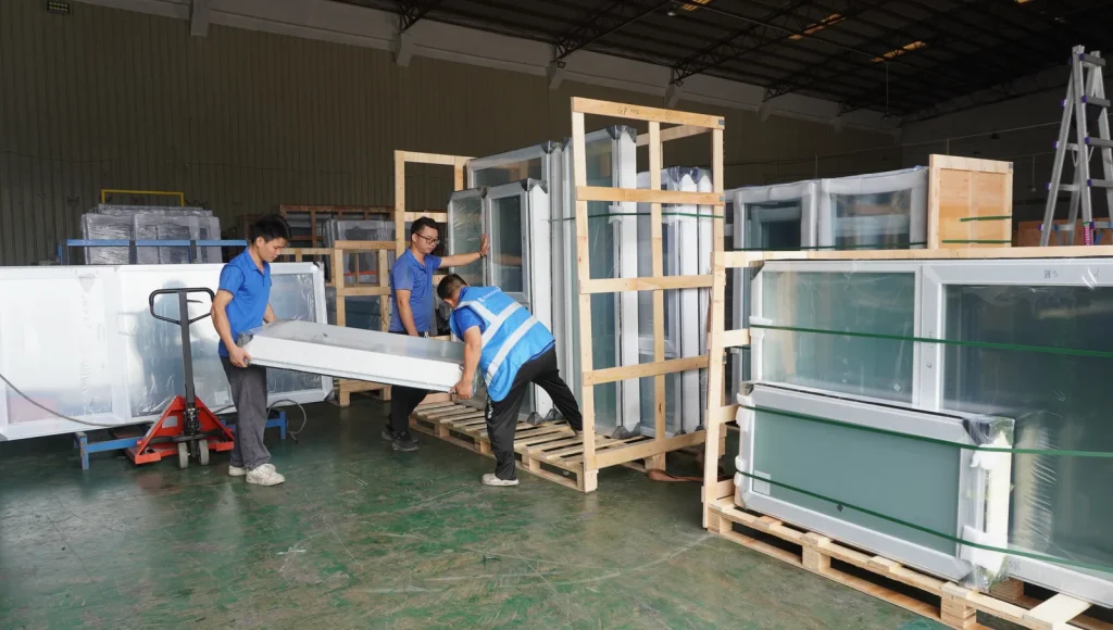 Crating and handling