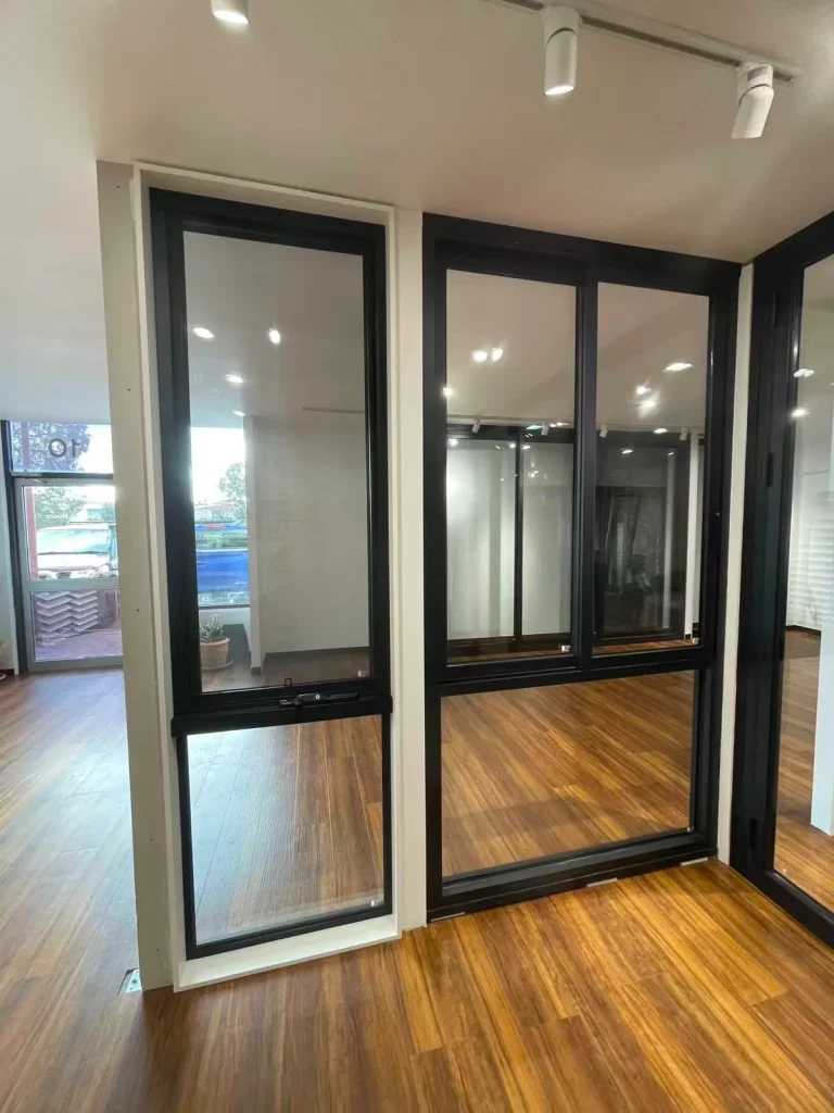 Melbourne showroom · opening displays