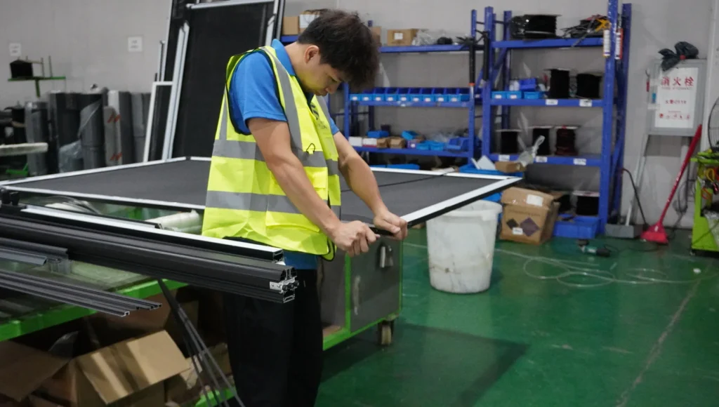 Frame assembly
