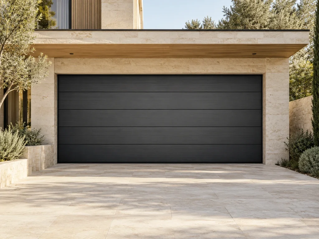 Garage doors