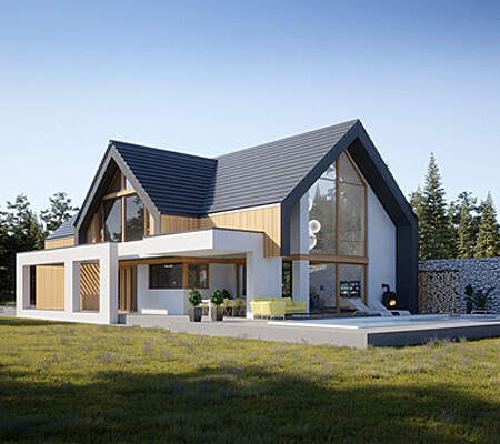 Projet de villa à Perth