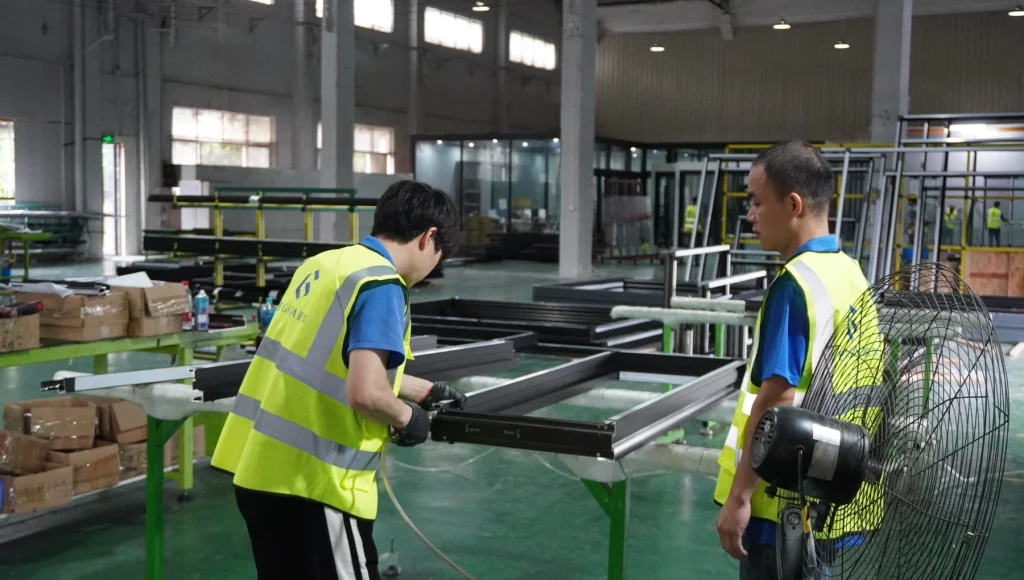 Hands-on assembly