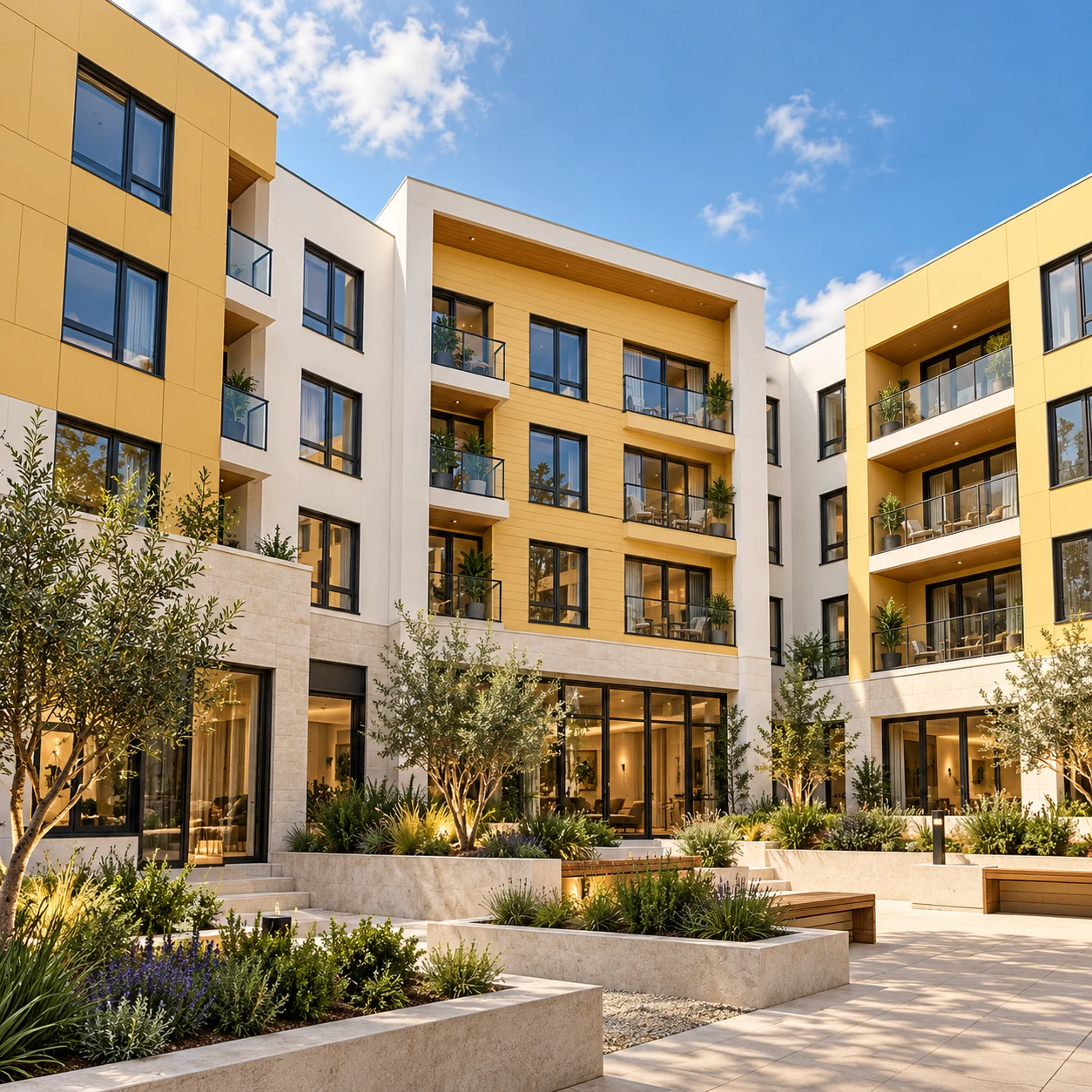 Fenêtres PTAC pour un hôtel d’Austin