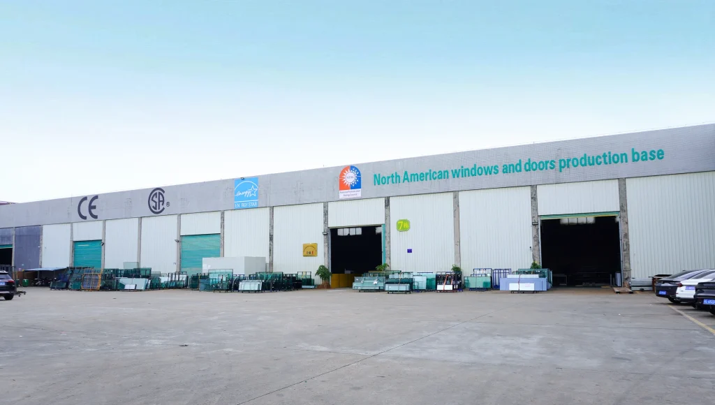ENGGIA factory exterior in Foshan