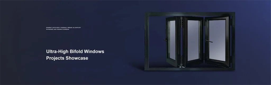Ultra-High Bifold Windows Projects Showcase