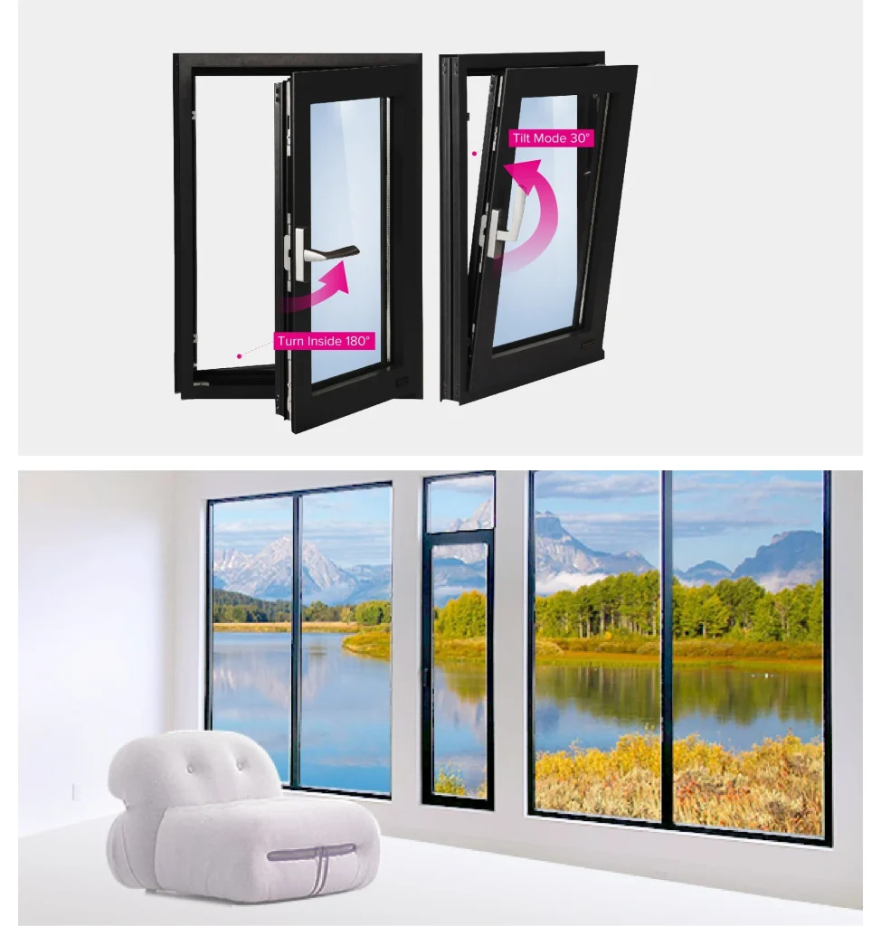 Modern Windows for Modern Living