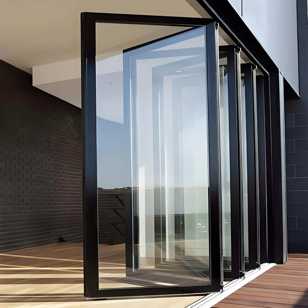 Folding doors