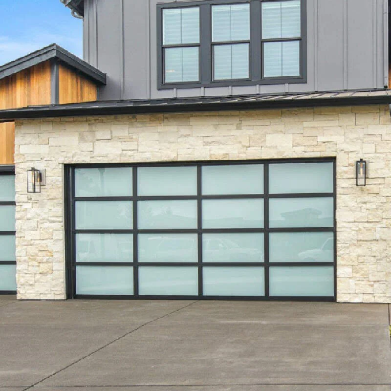 Garage doors
