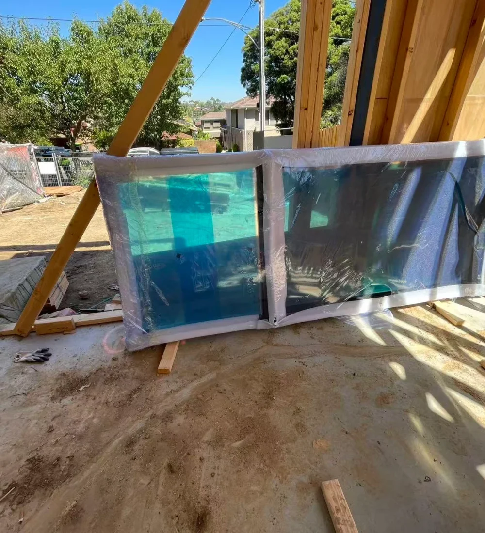 De la livraison au chantier : une maison neuve à Melbourne