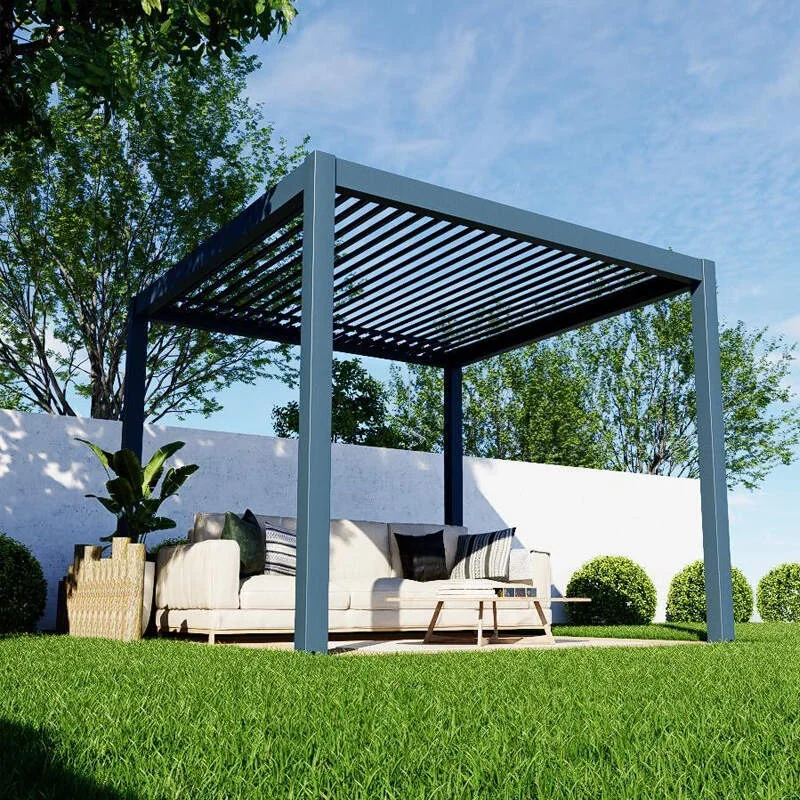 Aluminum pergolas