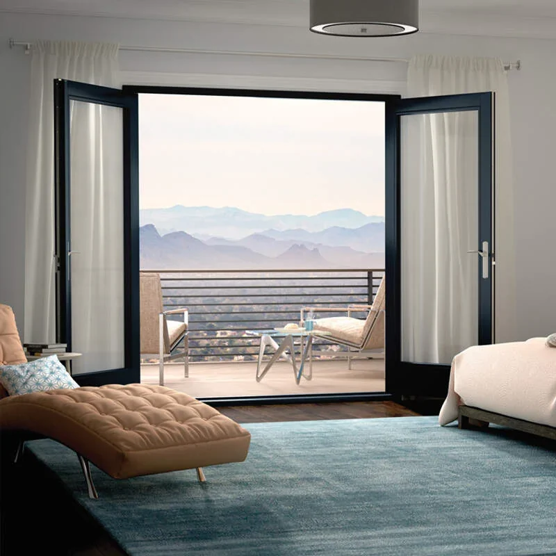 Swing doors